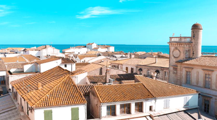 Las mejores ofertas de alquiler de coches en Saintes-Maries-De-La-Mer